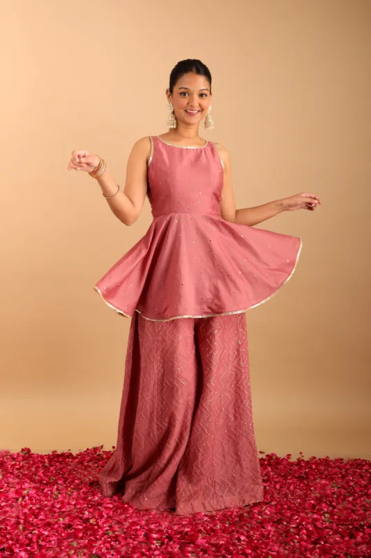 Apsara Gharara Set sold by Dri by Himadri