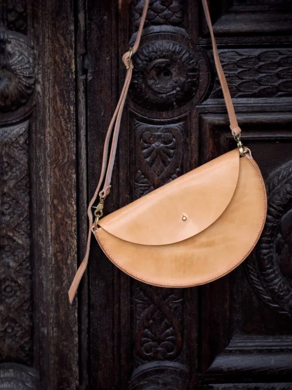 Constance Crossbody Leather Bag — Tree Fairfax  made by Tree Fairfax