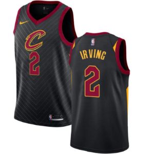Men's Cleveland Cavaliers Kyrie Irving Statement Edition Jersey - Black sold by The Bright Side