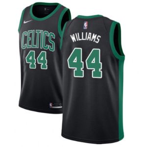 Men's Boston Celtics Robert Williams Statement Edition Jersey - Black sold by The Bright Side