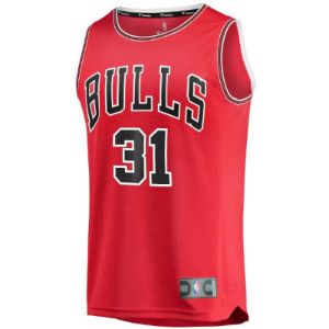 Chicago Bulls Tomas Satoransky Fanatics Branded Fast Break Player Icon Jersey Mens - Red | Ireland M4524H2 sold by The Bright Side