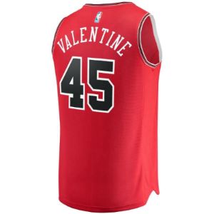 Chicago Bulls Denzel Valentine Fanatics Branded Replica Fast Break Icon Jersey Mens - Red | Ireland O6863I4 sold by The Bright Side