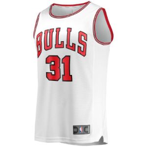 Chicago Bulls Tomas Satoransky Fanatics Branded Fast Break Player Association Jersey Mens - White | Ireland E2562P5 sold by The Bright Side