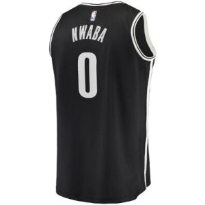 Brooklyn Nets David Nwaba Fanatics Branded Fast Break Player Icon Jersey Kids - Black | Ireland N0486A1 sold by The Bright Side