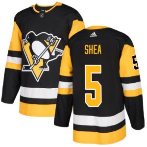 Ryan Shea Pittsburgh Penguins adidas Authentic Jersey - Black sold by The Bright Side