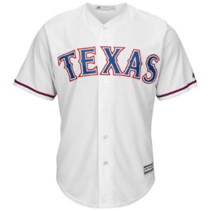 Men's Texas Rangers Ivan Rodriguez Replica Home Jersey - White sold by The Bright Side