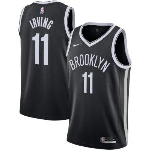 2019-23 Brooklyn Nets Irving #11 Nike Swingman Home Jersey (M)