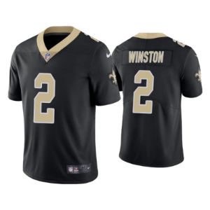 Men's New Orleans Saints Jameis Winston Vapor Jersey - Black sold by The Bright Side
