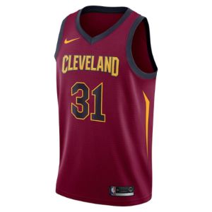 Men's Cleveland Cavaliers Jarrett Allen Icon Edition Jersey - Maroon sold by The Bright Side