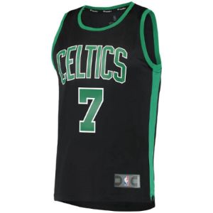 Boston Celtics Jaylen Brown Fanatics Branded Replica Fast Break Statement Jersey Mens - Black | Ireland S3586V9 sold by The Bright Side