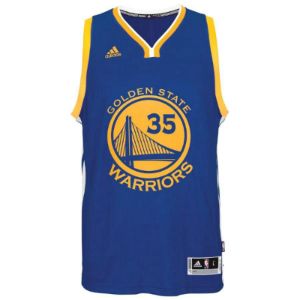 Golden State Warriors Kevin Durant Adidas Road Swingman Jersey Mens - Blue | Ireland U2127O6 sold by The Bright Side