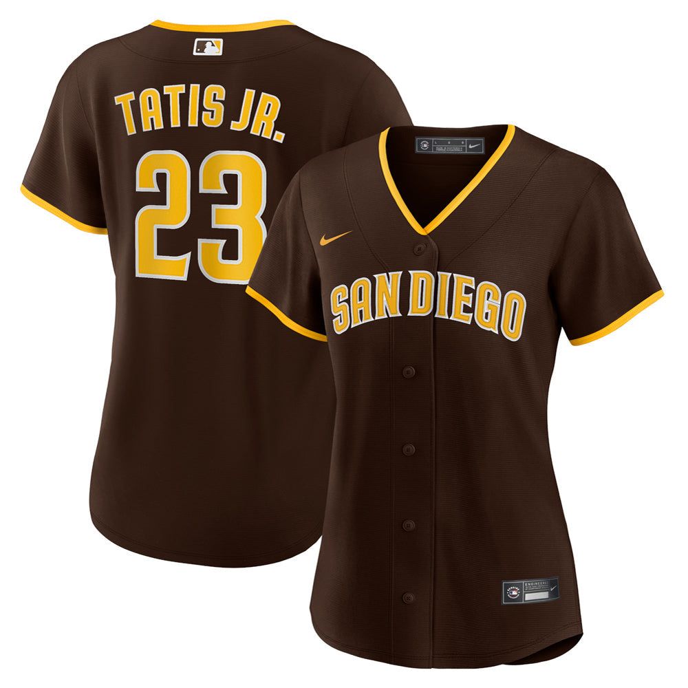 Women's San Diego Padres Fernando Tatis Jr. Road Player