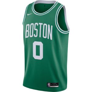 Men's Boston Celtics Jayson Tatum Jersey Icon Edition - Kelly Green sold by The Bright Side