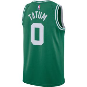 Men's Boston Celtics Jayson Tatum Jersey Icon Edition - Kelly Green sold by The Bright Side