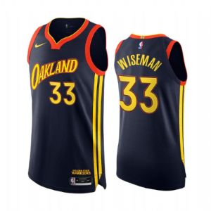 Men's Golden State Warriors James Wiseman City Jersey Black sold by The Bright Side