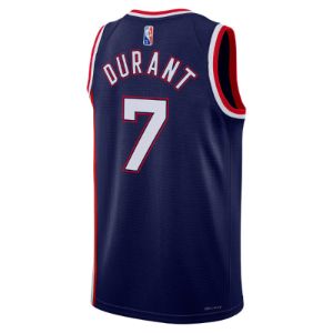 Men's Brooklyn Nets Kevin Durant Jersey City Edition - Navy sold by The Bright Side