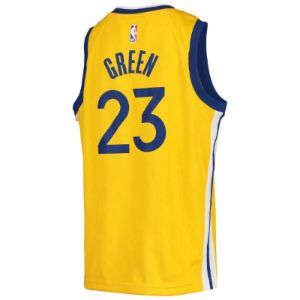 Golden State Warriors Draymond Green Nike Swingman Player Statement Jersey Kids - Gold | Ireland F4480M2 sold by The Bright Side