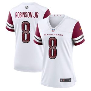 Women's Washington Commanders Brian Robinson Jr. Game Jersey - White sold by The Bright Side