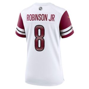 Women's Washington Commanders Brian Robinson Jr. Game Jersey - White sold by The Bright Side