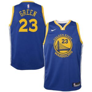 Golden State Warriors Draymond Green Nike Swingman Jersey Kids - Blue | Ireland W6536X2 sold by The Bright Side