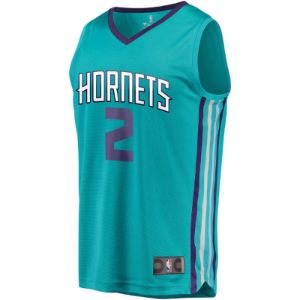 Charlotte Hornets Marvin Williams Fanatics Branded Replica Fast Break Player Icon Jersey Mens - Blue | Ireland F6009L4 sold by The Bright Side