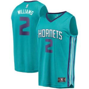 Charlotte Hornets Marvin Williams Fanatics Branded Replica Fast Break Player Icon Jersey Mens - Blue | Ireland F6009L4 sold by The Bright Side