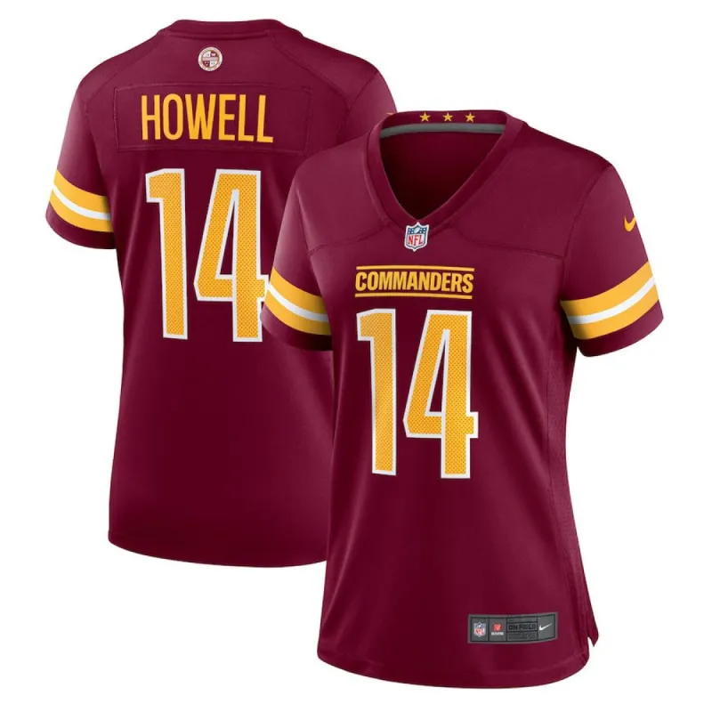 Women's Washington Commanders Sam Howell Game Jersey - Burgundy sold by The Bright Side