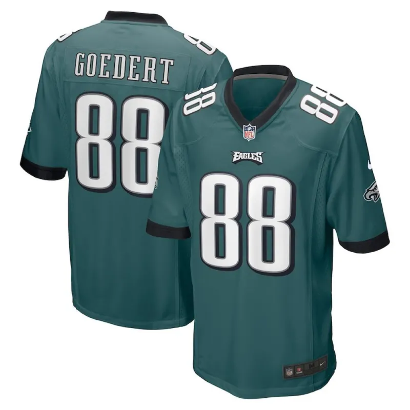 Men's Philadelphia Eagles Dallas Goedert Game Jersey - Green sold by The Bright Side