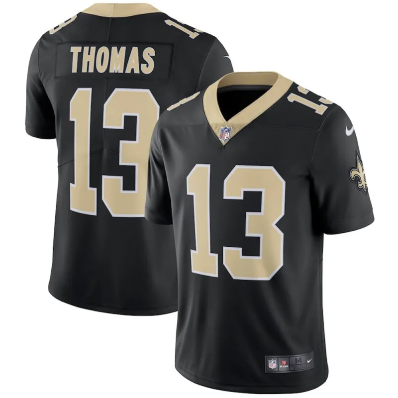 Men's New Orleans Saints Michael Thomas Vapor Jersey Black sold by The Bright Side