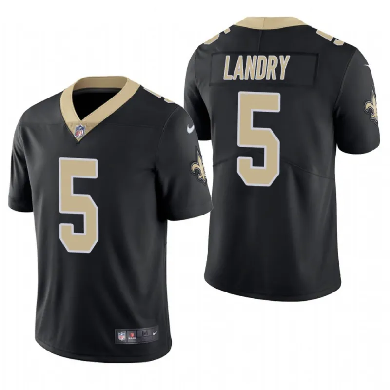 Men's New Orleans Saints Jarvis Landry Vapor Jersey - Black sold by The Bright Side