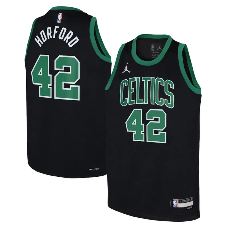 Youth Boston Celtics Al Horford Statement Edition Jersey - Black sold by The Bright Side