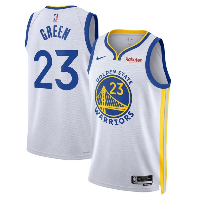 Men's Golden State Warriors Draymond Green Jersey Association White sold by The Bright Side