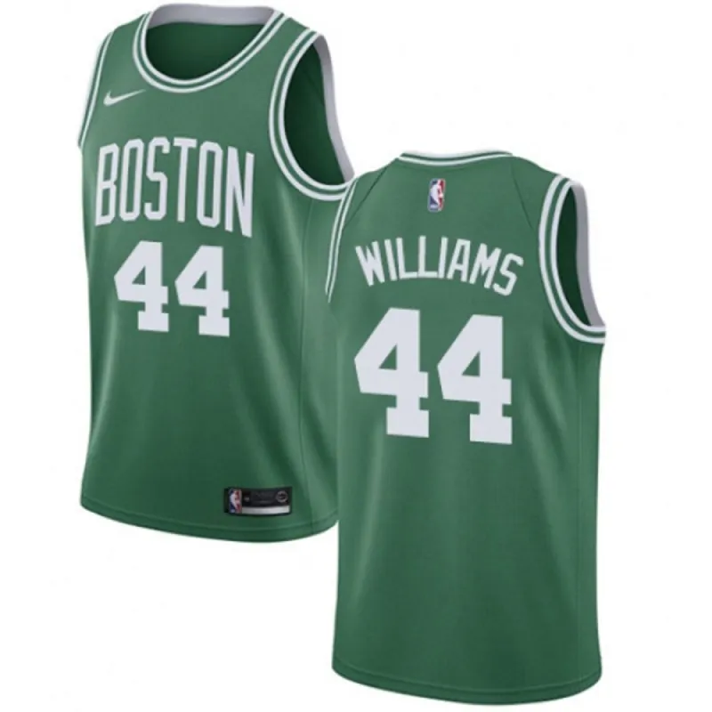 Men's Boston Celtics Robert Williams Icon Edition Jersey - Green sold by The Bright Side