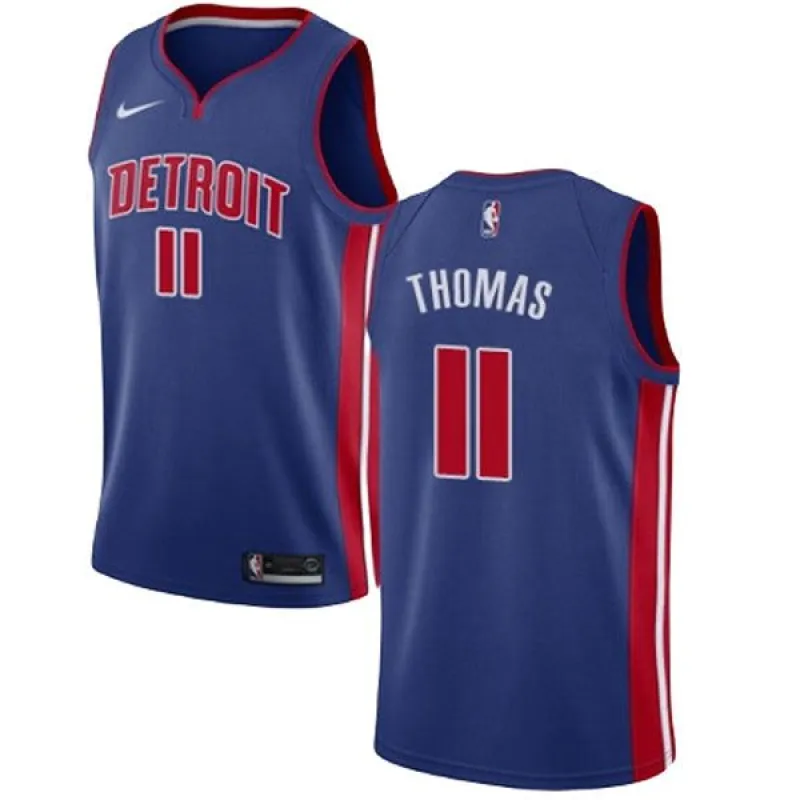 Youth Detroit Pistons Isiah Thomas Icon Edition Jersey - Royal sold by The Bright Side