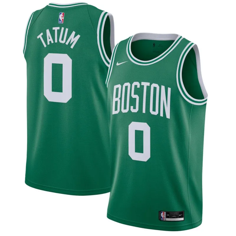 Men's Boston Celtics Jayson Tatum  Jersey Icon Edition - Kelly Green sold by The Bright Side