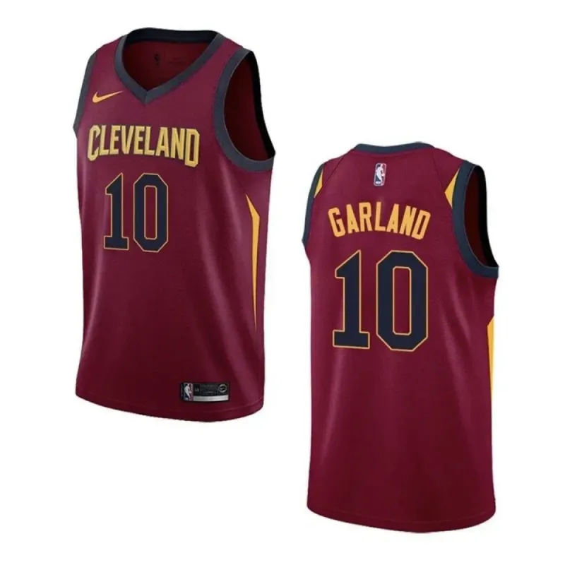 Men's Cleveland Cavaliers Darius Garland Icon Edition Jersey - Maroon sold by The Bright Side