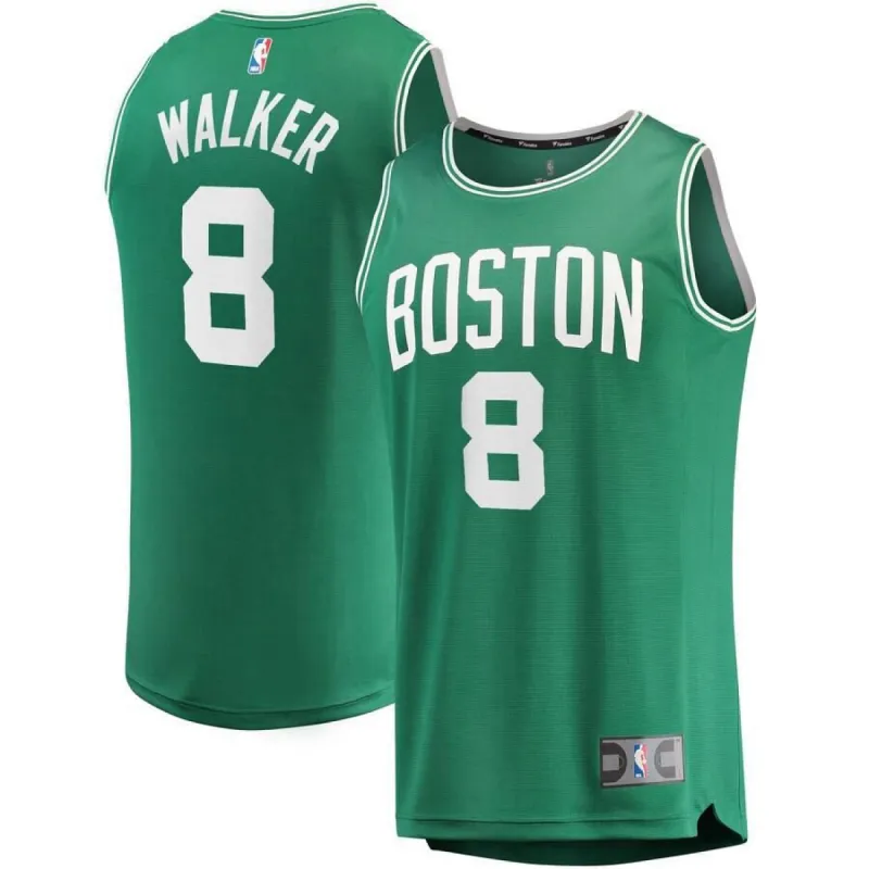 Boston Celtics Kemba Walker Fanatics Branded Replica Fast Break Player Icon Jersey Mens - Green | Ireland E6588G1 sold by The Bright Side