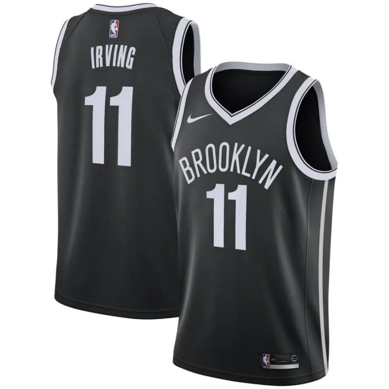 Brooklyn Nets Kyrie Irving Nike 2019-20 Swingman Icon Jersey Mens - Black | Ireland H6356L4 sold by The Bright Side