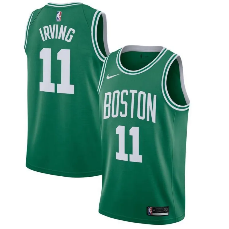 Boston Celtics Kyrie Irving Nike Swingman Icon Jersey Mens - Green | Ireland T3214A2 sold by The Bright Side