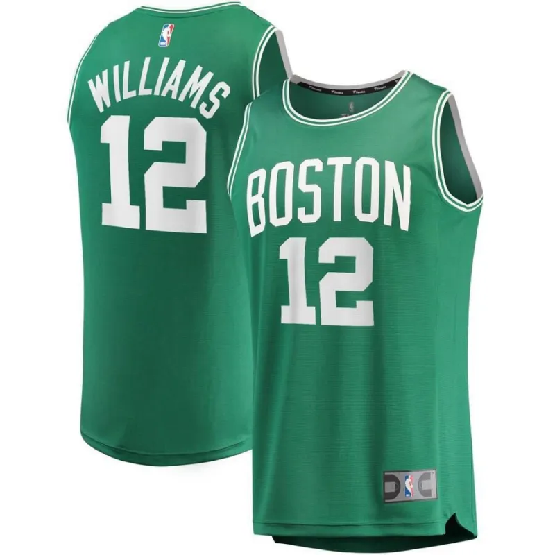 Boston Celtics Grant Williams Fanatics Branded Replica Fast Break Player Icon Jersey Mens - Green | Ireland J6383T5 sold by The Bright Side