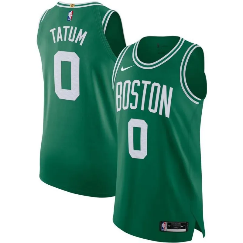 Boston Celtics Jayson Tatum Nike Authentic 2020-21 Icon Jersey Mens - Green | Ireland X3663P1 sold by The Bright Side