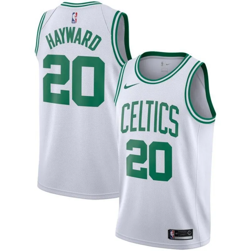 Boston Celtics Gordon Hayward Nike Swingman Icon Jersey Mens - White | Ireland A3240X2 sold by The Bright Side