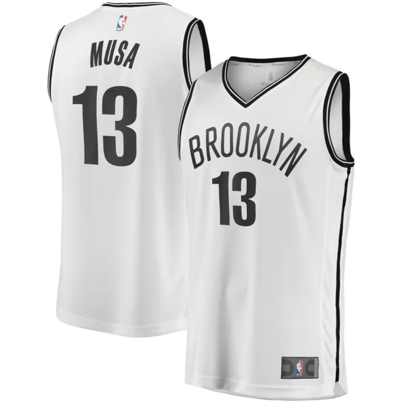 Brooklyn Nets Dzanan Musa Fanatics Branded Fast Break Player Association Jersey Mens - White | Ireland W7005Q5 sold by The Bright Side