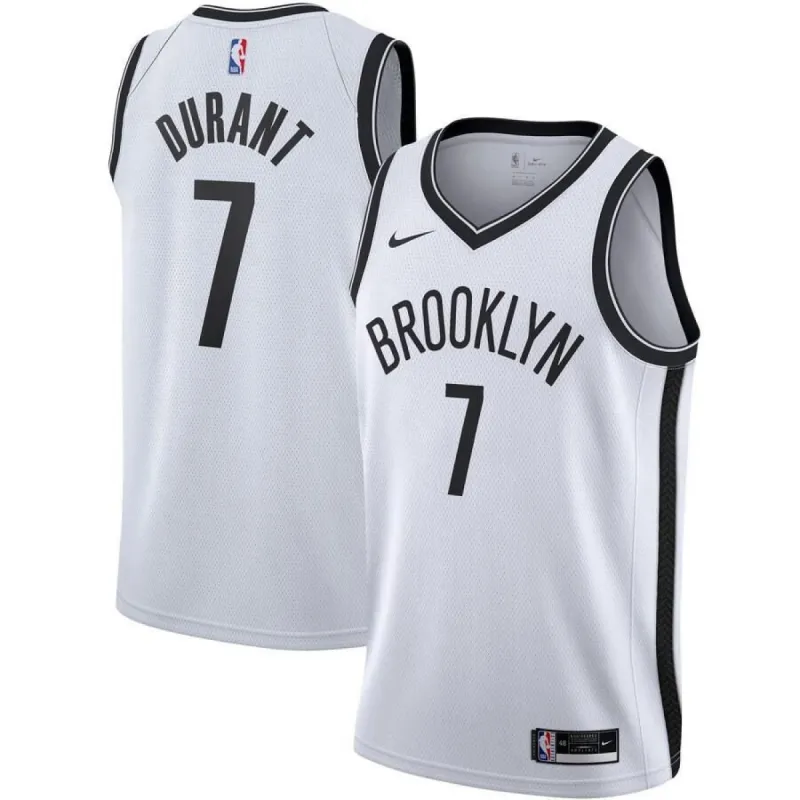 Nike Brooklyn Nets Durant ユニフォーム 7号 NWT Nike Swingman Jersey Kevin Durant NBA #7 Brooklyn Nets