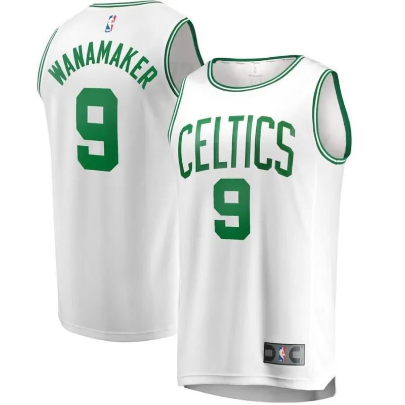 Boston Celtics Brad Wanamaker Fanatics Branded Replica Fast Break Player Association Jersey Mens - White | Ireland R5135H1 sold by The Bright Side