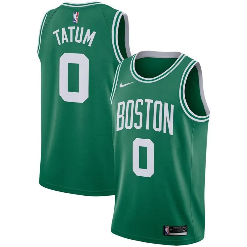 Boston Celtics Jayson Tatum Nike Swingman Icon Jersey Mens - Green | Ireland A6924W8 sold by The Bright Side