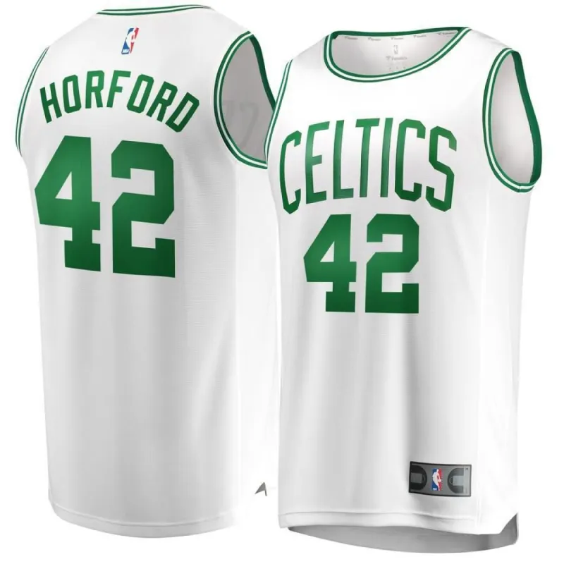 Boston Celtics Al Horford Fanatics Branded Replica Fast Break Association Jersey Mens - White | Ireland V7141A5 sold by The Bright Side