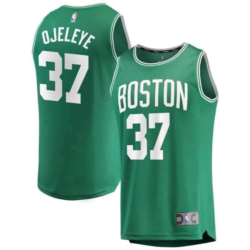 Boston Celtics Semi Ojeleye Fanatics Branded Replica Fast Break Player Jersey Mens - Green | Ireland H0380U2 sold by The Bright Side