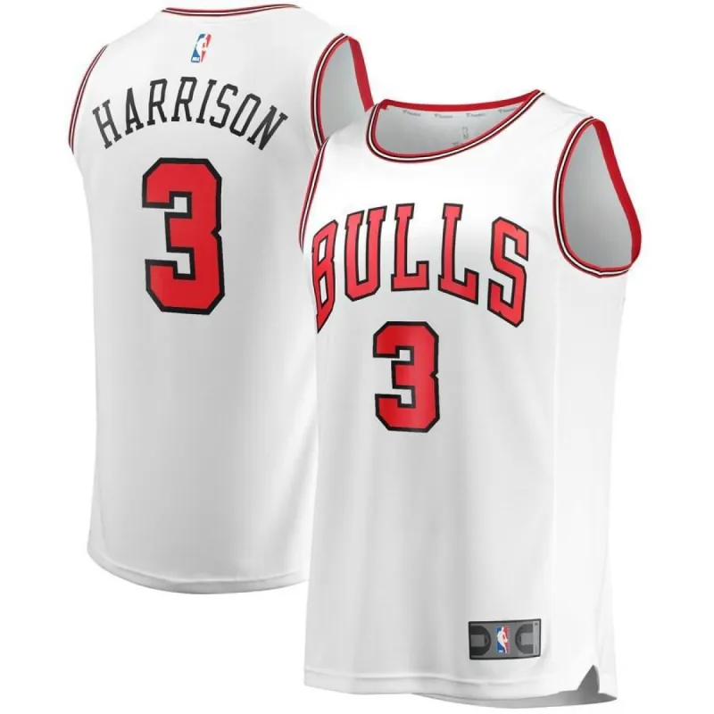 Chicago Bulls Shaquille Harrison Fanatics Branded Fast Break Player Association Jersey Mens - White | Ireland U3916F7 sold by The Bright Side