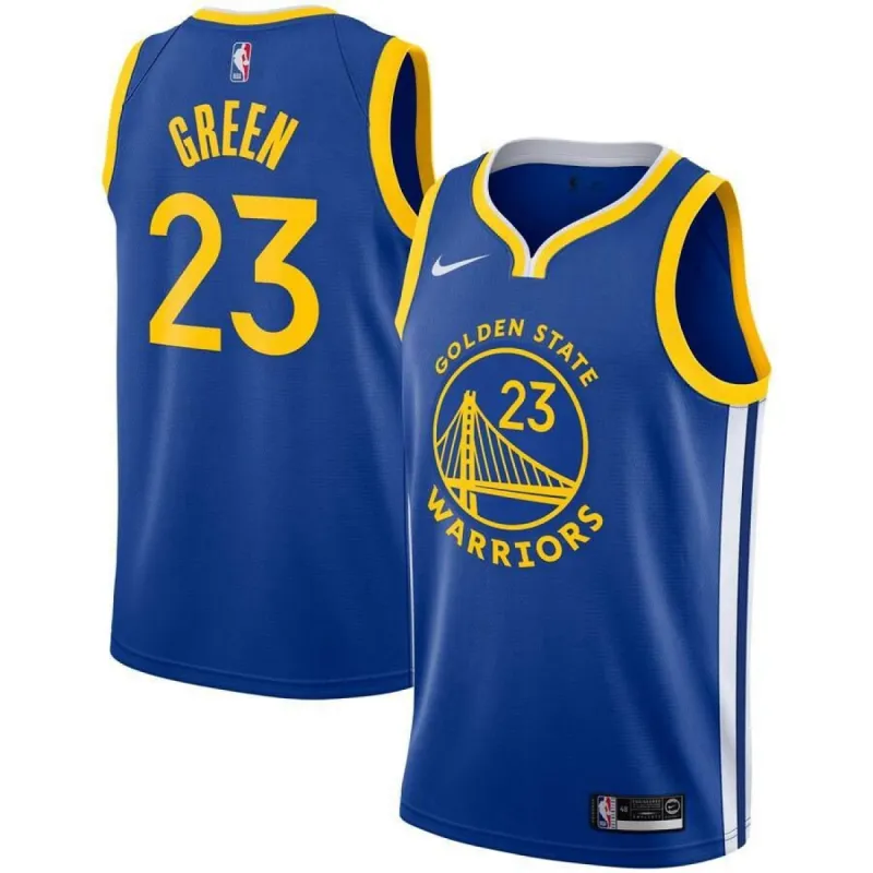 Golden State Warriors Draymond Green Nike 2019-2020 Swingman Icon Jersey Mens - Blue | Ireland R4148D3 sold by The Bright Side